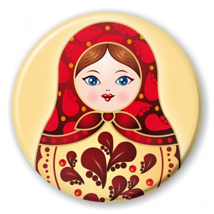 przypinka Matryoshka