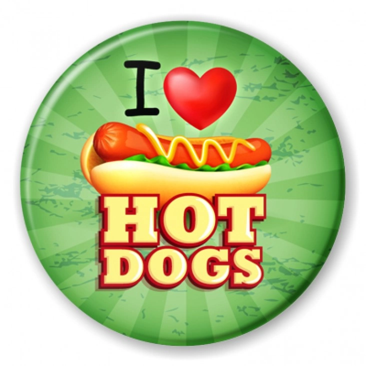 I love Hot-Dogs