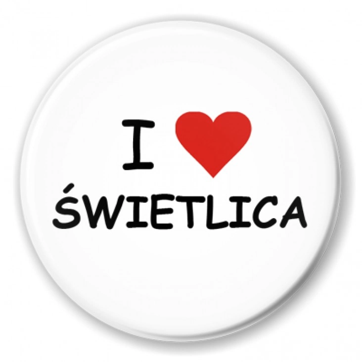 I love świetlica