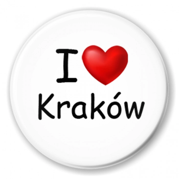 I love Kraków