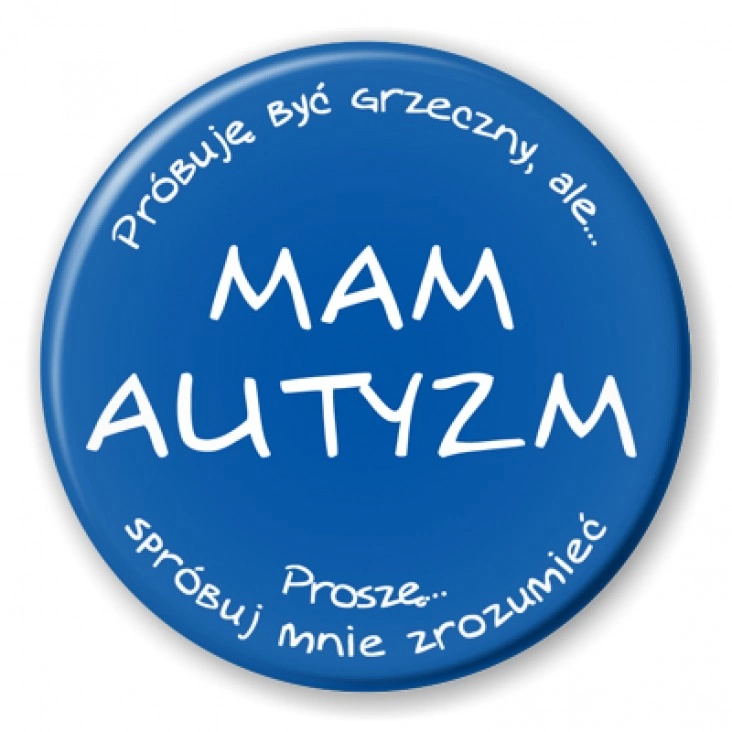 przypinka Mam uutyzm