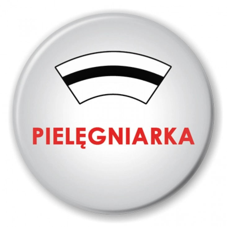 przypinka Pielęgniarka