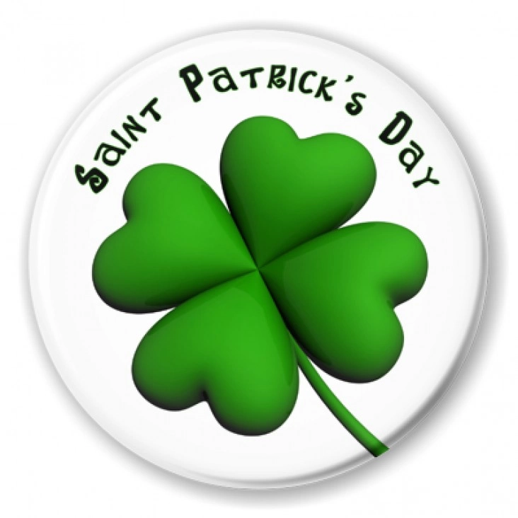 przypinka Saint Patrick Day