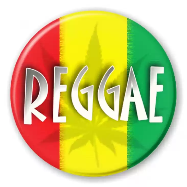 przypinka Reggae