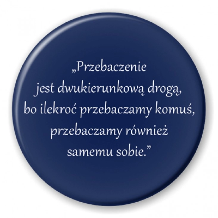 przypinka Cytat Paulo Coelho