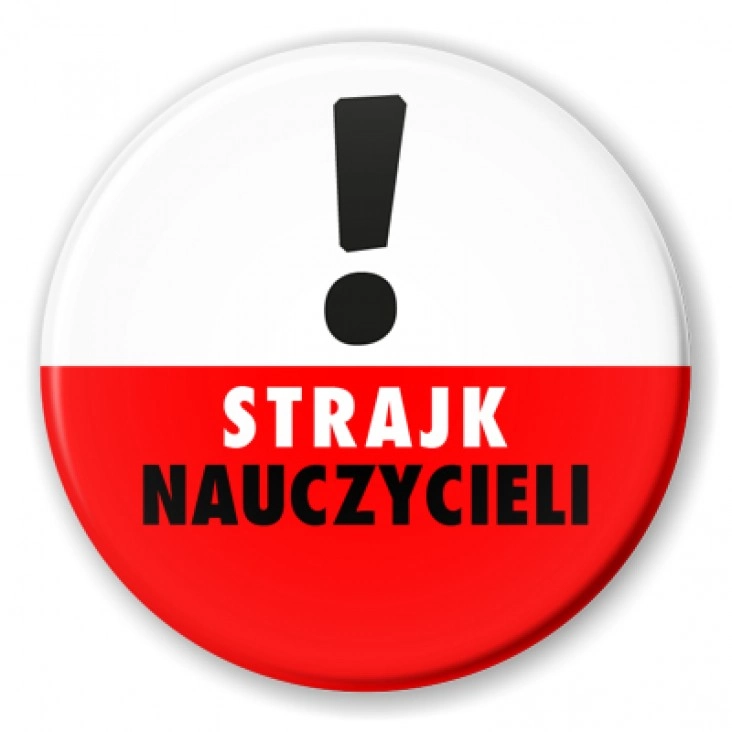 przypinka Protest