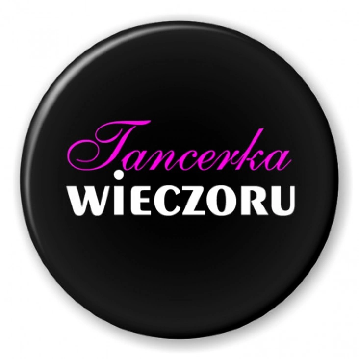 przypinka Tancerka wieczoru