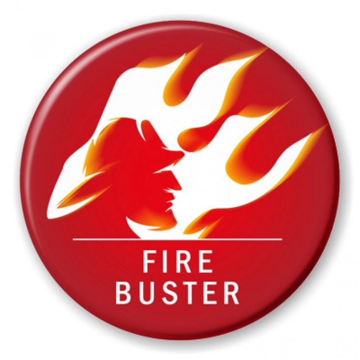 przypinka Fire buster