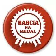 odznaka nagroda dzien babci medal