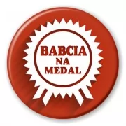 odznaka nagroda dzien babci medal