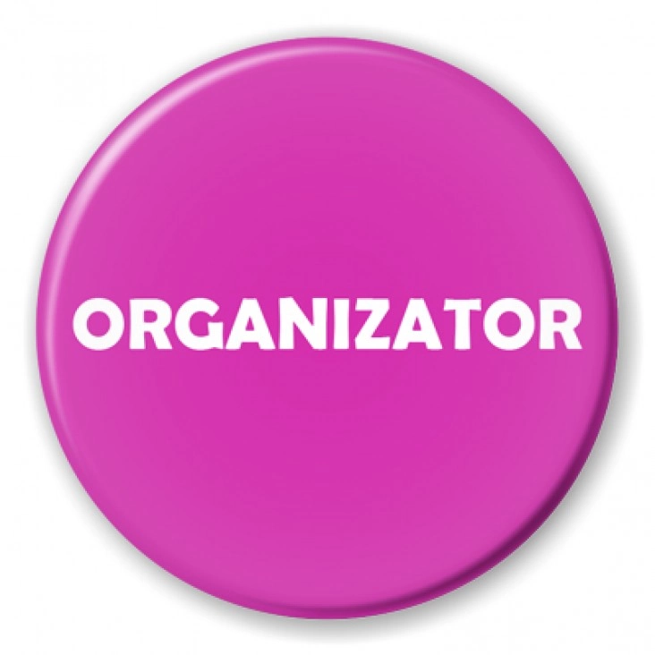 przypinka Organizator