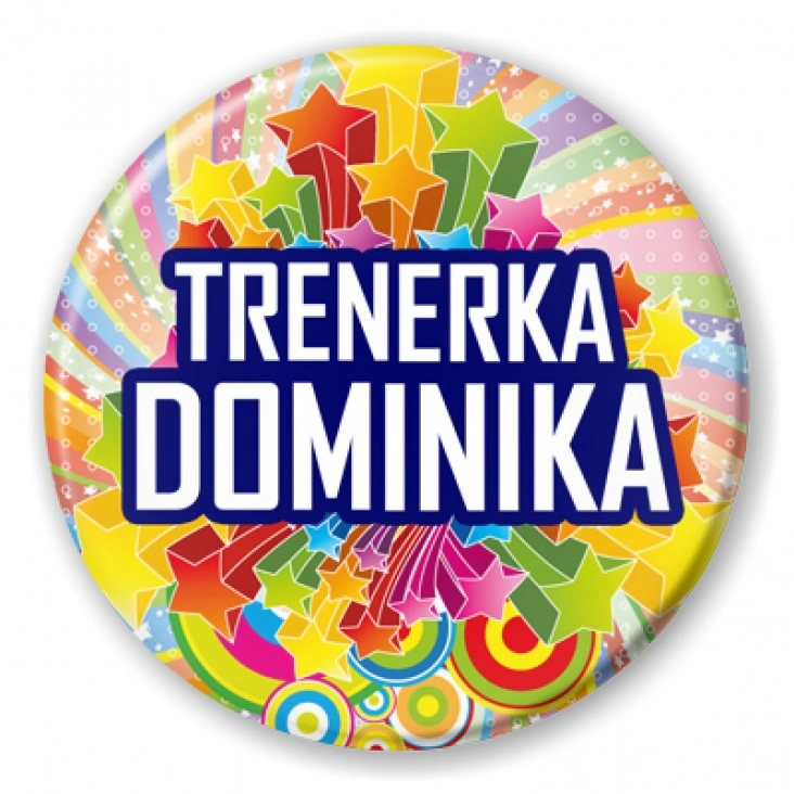 przypinka Trenerka