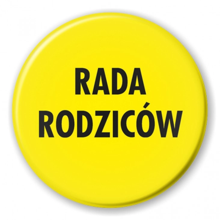 przypinka Rada Rodziców