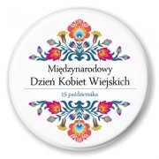 badzik haft prace reczne wies przypinka spolecznosc wiejska aktywnosc na