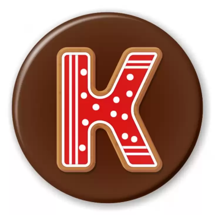 Piernikowa litera K