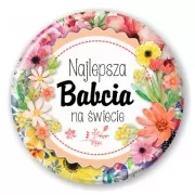 wnuczka wnuczki i roza serce