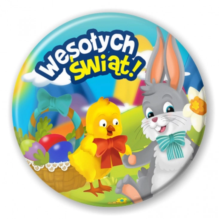 przypinka Wesołych Świąt