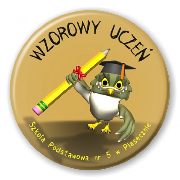 Złoty wzorowy uczeń