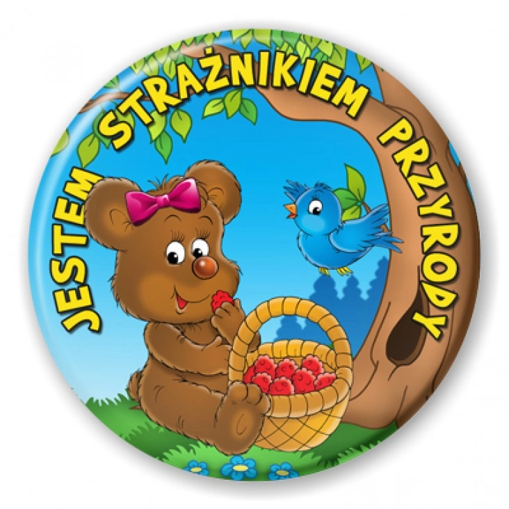 przypinka Strażnik Przyrody