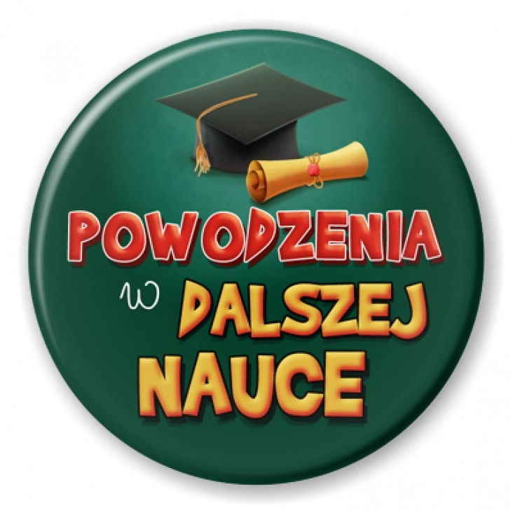 Powodzenia w dalszej nauce