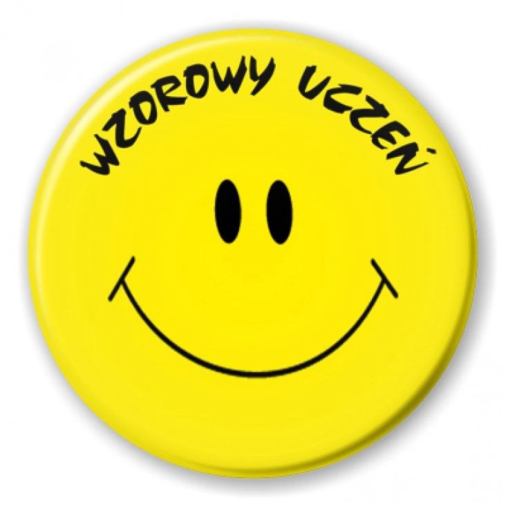 Wzorowy uczeń buźka