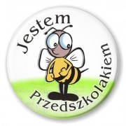 przypinka przedszkole pszczolka owad usmiech pszczolka owad usmiech pasowanie przedszkole