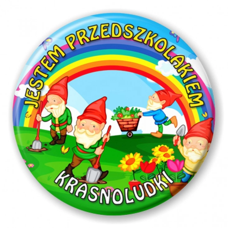 przypinka Krasnoludki