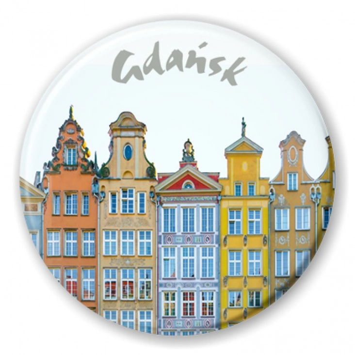 przypinka Gdańsk