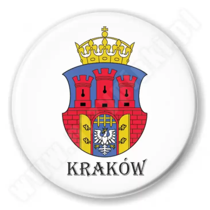 przypinka Kraków