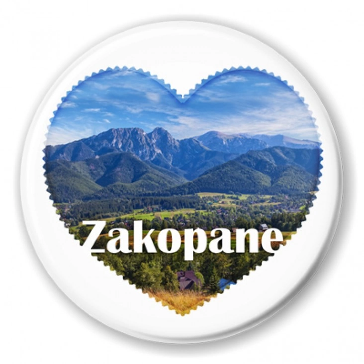 przypinka Zakopane