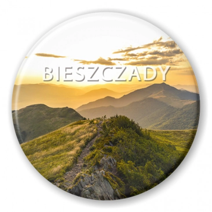 przypinka Bieszczady 