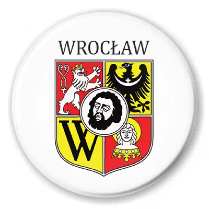 przypinka Wrocław
