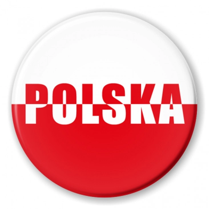 przypinka Polska