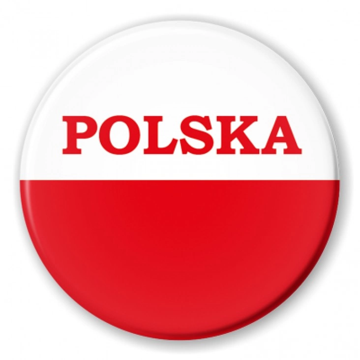 przypinka Polska