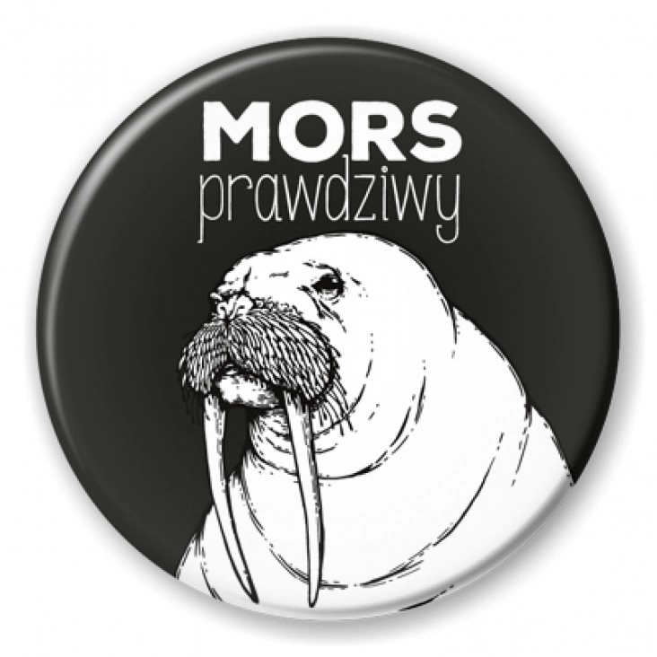 przypinka Mors prawdziwy