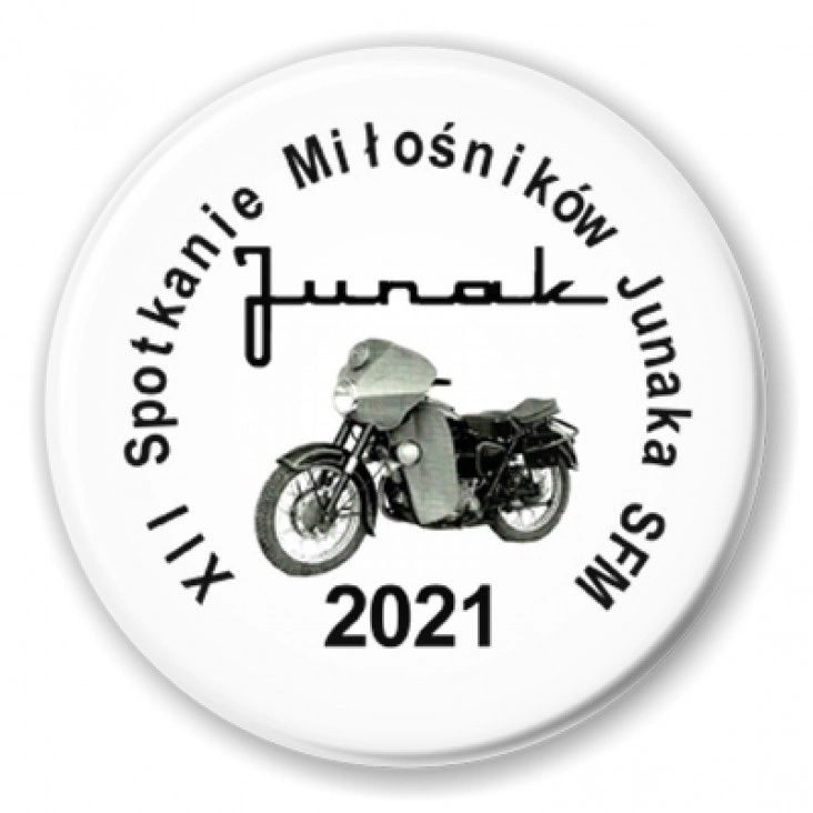 przypinka Junak 2021