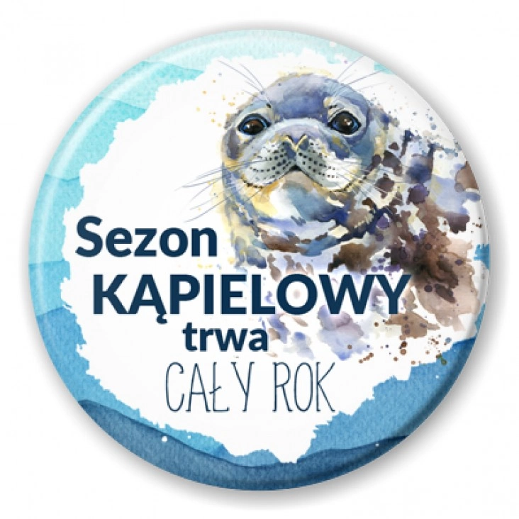 Dla foczek sezon kąpielowy trwa cały rok