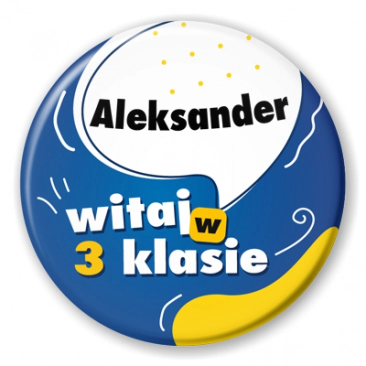 Witaj w trzeciej klasie