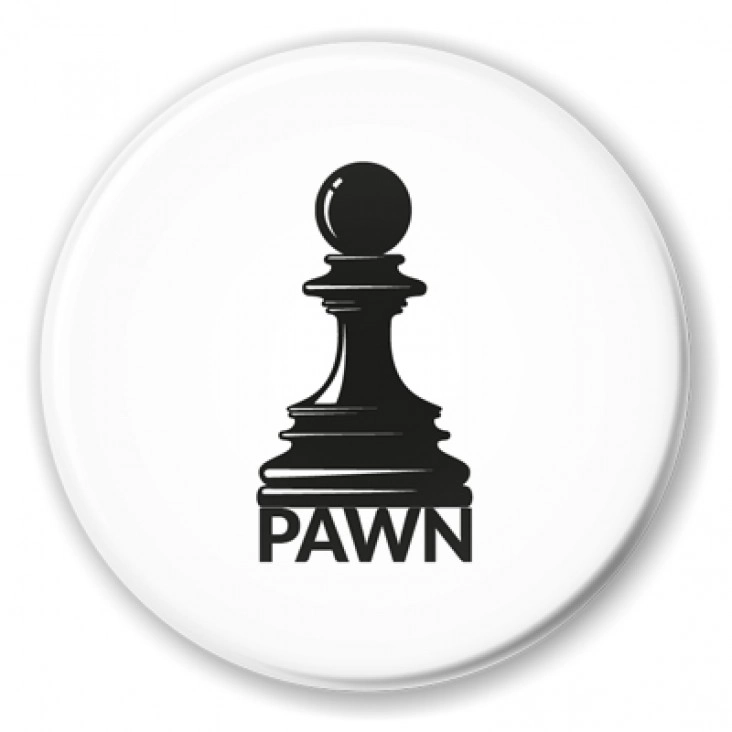 przypinka Pawn