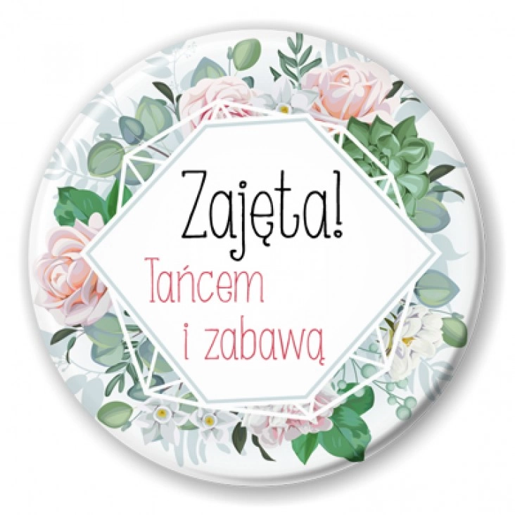 Zajęta! Tańcem i zabawą