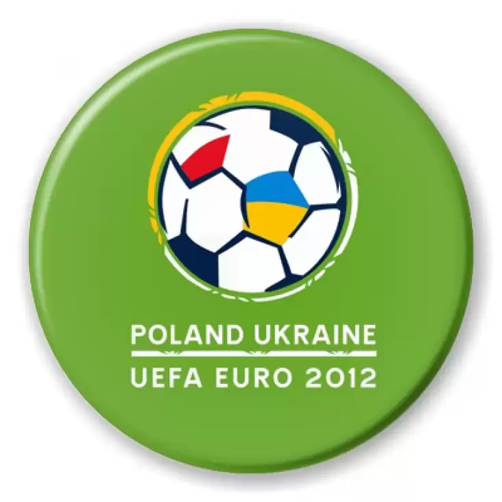 przypinka EURO 2012