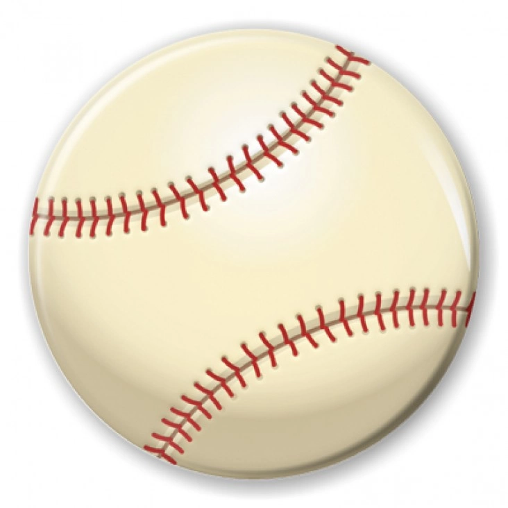 przypinka Baseball