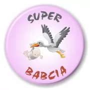 bocian dzicko babcia