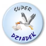 bocian dziecko babci dziadek