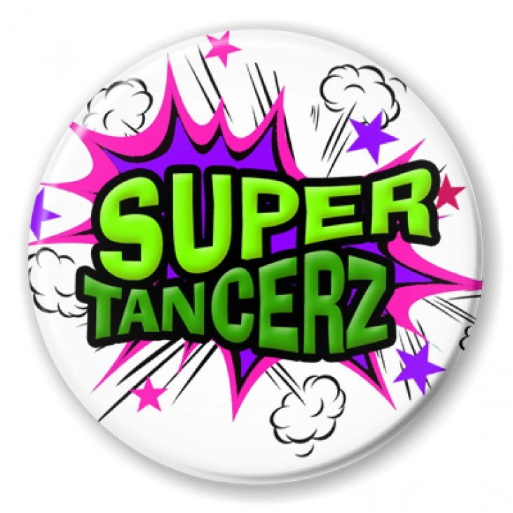 przypinka Super Tancerz