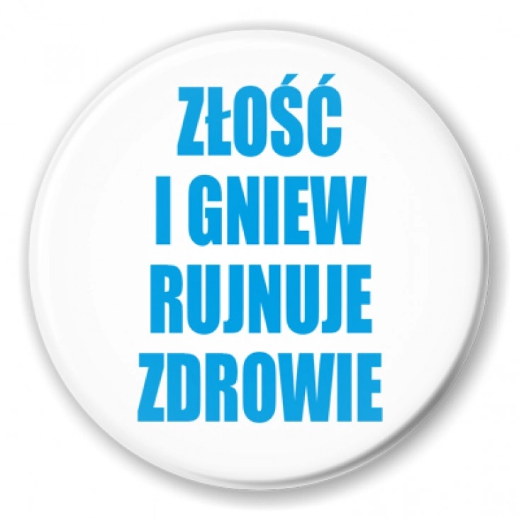 Złość i gniew