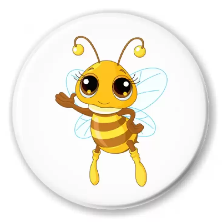 przypinka Pszczółka