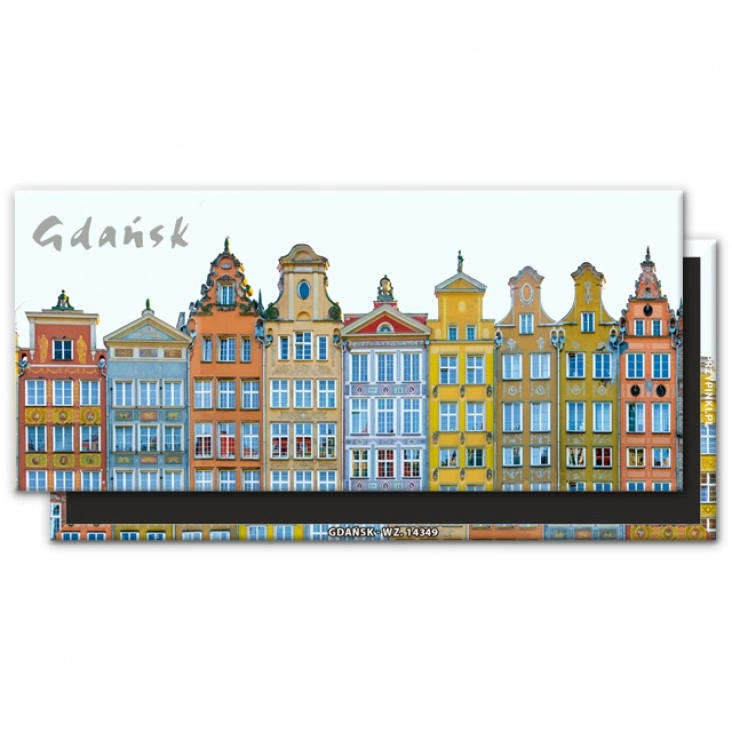 magnes na lodowke Gdansk