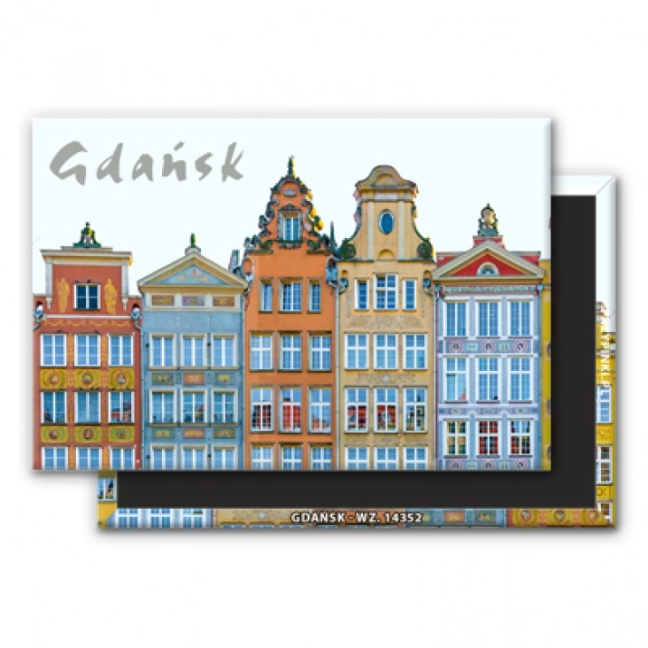 magnes na lodowke Gdansk
