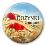 przypinka Dozynki gminne